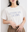 【接触冷感/洗える】アソートロゴプリントTシャツ