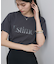 【接触冷感/洗える】アソートロゴプリントTシャツ