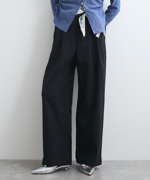 洗える/防シワ】チノライクグルカワイドパンツ｜ビスの通販｜&mall