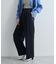 へリンボーンストレートラインパンツ