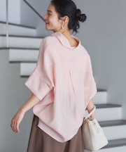 【WEB限定】バックシャンスキッパーブラウス