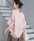 【WEB限定】バックシャンスキッパーブラウス