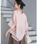 【WEB限定】バックシャンスキッパーブラウス