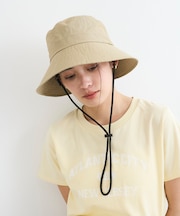 【遮熱/UVカット】かぶるだけでマイナス14℃！シルバーコーティングハット