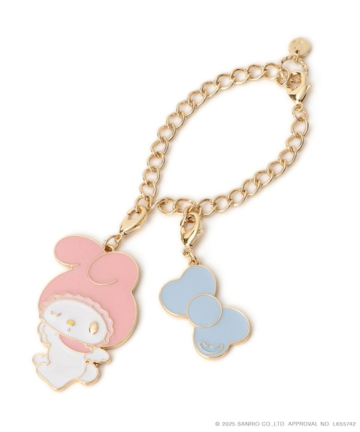 【マイメロディ&クロミ】 VIS別注モデルマルチチャーム