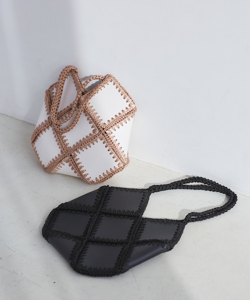 パッチワークバッグ