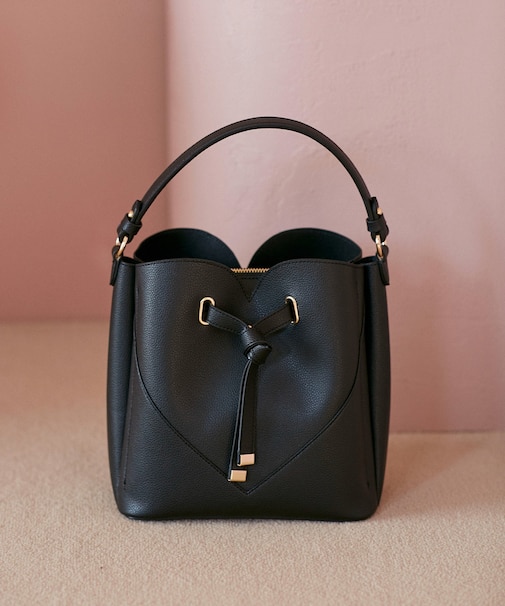 【累計3万点突破】【2WAY】ハートカットバッグ/追加