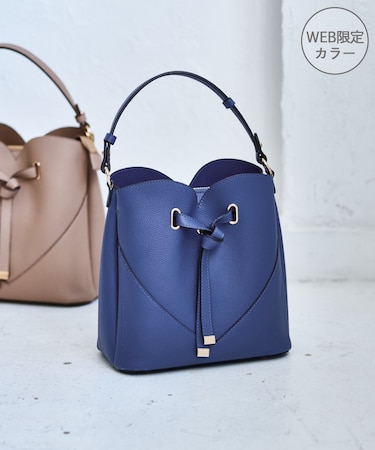 【累計3万点突破】【2WAY】ハートカットバッグ/追加