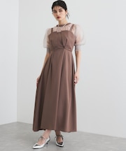 【VIS DRESS】【3WAY】シアートップスセットキャミドレス