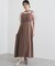 【VIS DRESS】【3WAY】シアートップスセットキャミドレス
