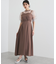 【VIS DRESS】【3WAY】シアートップスセットキャミドレス