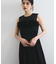 【VIS DRESS】チュールフラワードッキングワンピース