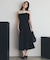【VIS DRESS】チュールフラワードッキングワンピース