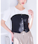 【新色追加】【美easy】釦ビスチェTシャツドッキングプルオーバー【接触冷感/洗える】