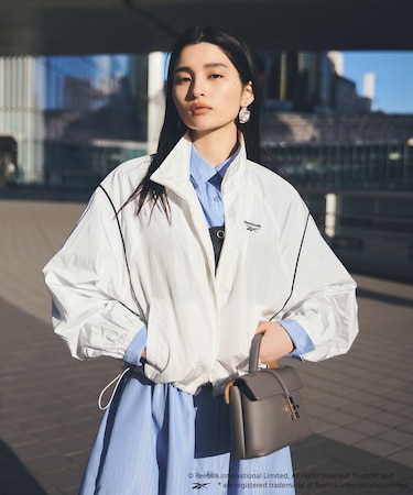 【Reebok】VIS別注ダブルジップラインブルゾン