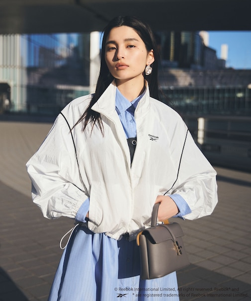 【Reebok】VIS別注ダブルジップラインブルゾン
