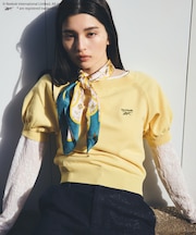 【Reebok】VIS別注コンパクトニットプルオーバー