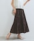 【洗える】ワッシャー加工スカート