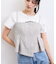 【洗える】アシンメトリーキャミビスチェ