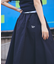 【Reebok】VIS別注ロゴベルトフレアースカート