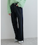 ハイウエストストレートデニム