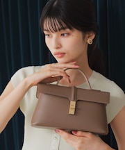 【新色追加】ひねり金具ワンハンドルミニショルダーバッグ