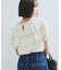 フリルティアードブラウス