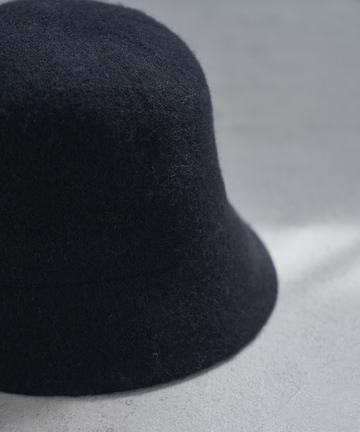 起毛クローシュハット