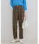【HOT BEAUTY STRETCH】【洗える】ワンタックテーパードパンツ【sustainable】