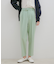 【HOT BEAUTY STRETCH】【洗える】ワンタックテーパードパンツ【sustainable】