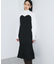 【VIS DRESS】バックリボンドッキングマーメイドワンピース