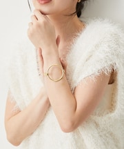 サークルメタルバングル