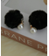 【2WAY】フェイクファーパールピアス