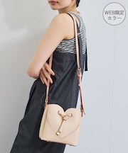 【WEB限定/新色追加】ハートカットバッグ(スモール)