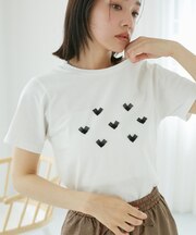ハート＆リボンモチーフアソートTシャツ
