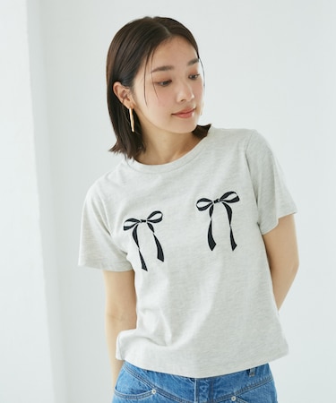 ハート＆リボンモチーフアソートTシャツ