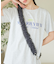 グラデーションフリルスマホショルダー