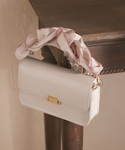 【DILIGENCE PARLOUR】VIS別注モデルフリルハンドル付き2WAYバッグ