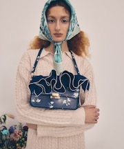 【DILIGENCE PARLOUR】VIS別注モデルフリルハンドル付き2WAYバッグ