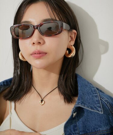 CASUAL オーバル　ファッショングラス
