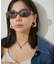 CASUAL オーバル　ファッショングラス