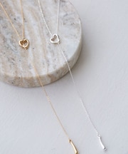 ハートポイントチェーンYネックレス