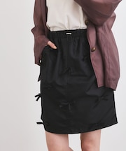 リボンミニスカート