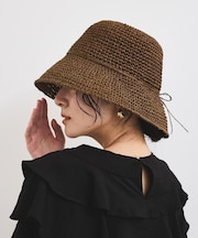 シンプル雑材ハット