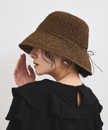 シンプル雑材ハット