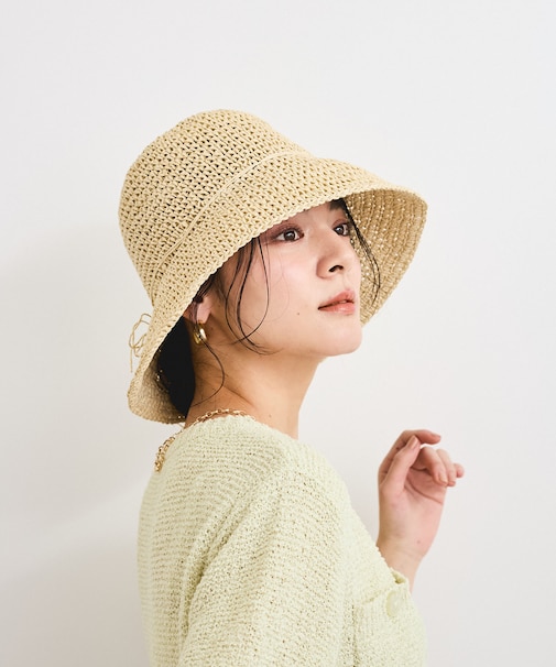 シンプル雑材ハット