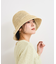 シンプル雑材ハット