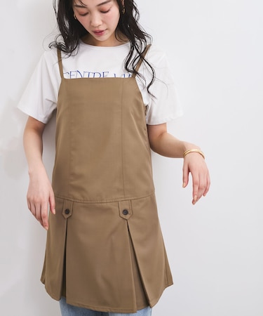 キャミソールミニワンピース