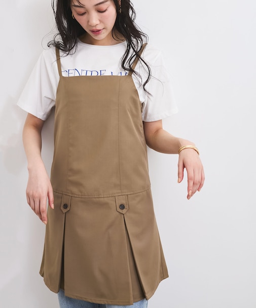 キャミソールミニワンピース