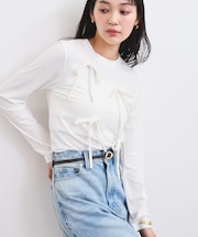 リボンデザインTシャツ